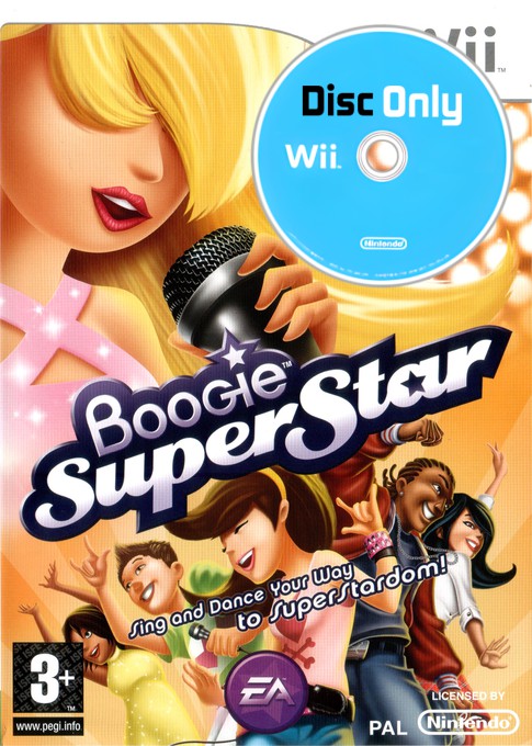 Boogie SuperStar - Disc Only - Wii Games