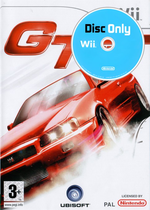GT Pro Series - Disc Only Kaufen | Wii Games