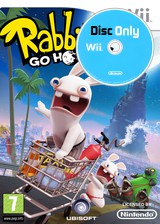 Rabbids Go Home - Disc Only - Wii Games