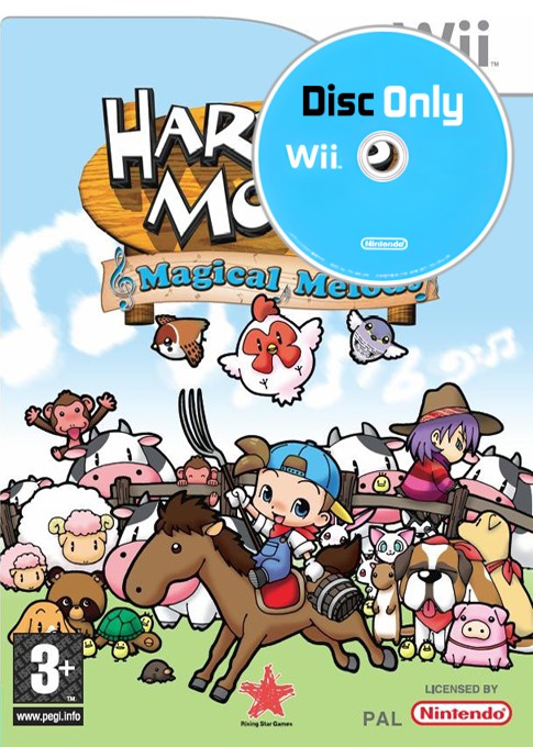Harvest Moon: Magical Melody - Disc Only Kaufen | Wii Games