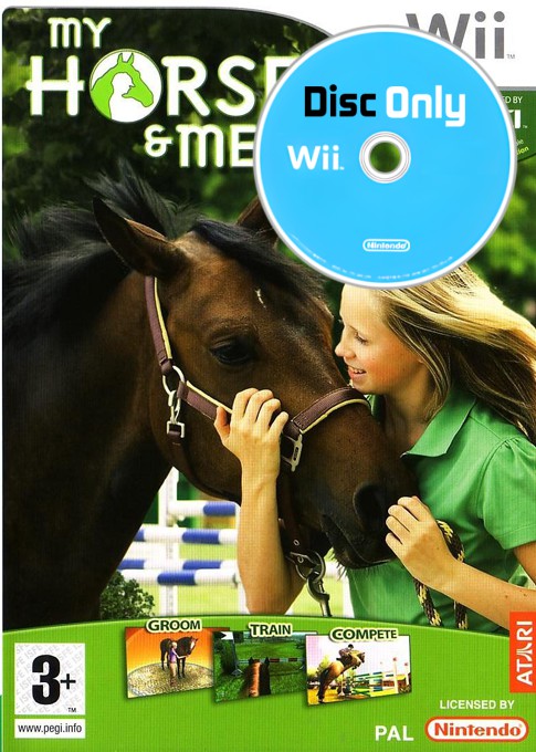 My Horse & Me - Disc Only - Wii Games