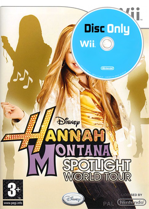 Hannah Montana: Spotlight World Tour - Disc Only Kaufen | Wii Games