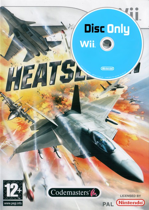 Heatseeker - Disc Only - Wii Games