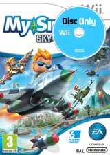 MySims Sky Heroes - Disc Only - Wii Games