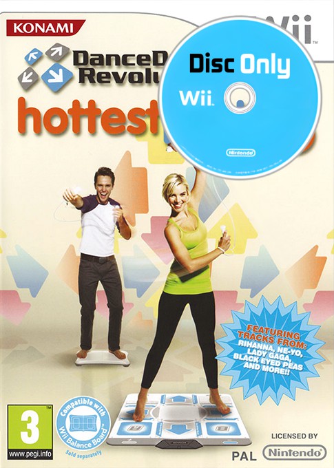 Dance Dance Revolution: Hottest Party 3 - Disc Only Kaufen | Wii Games
