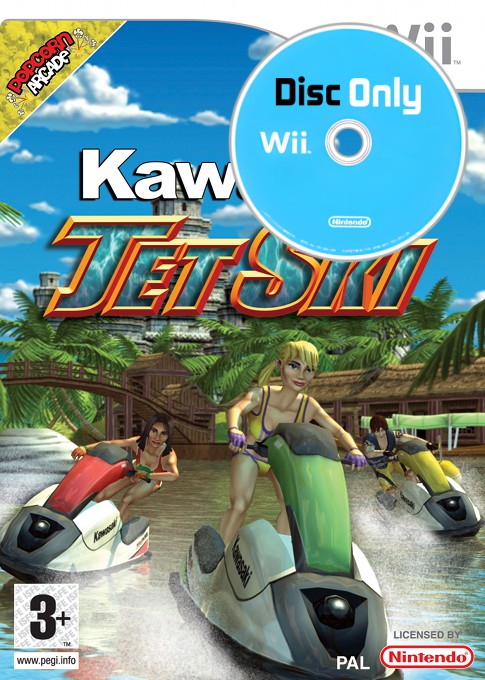 Kawasaki Jet Ski - Disc Only - Wii Games