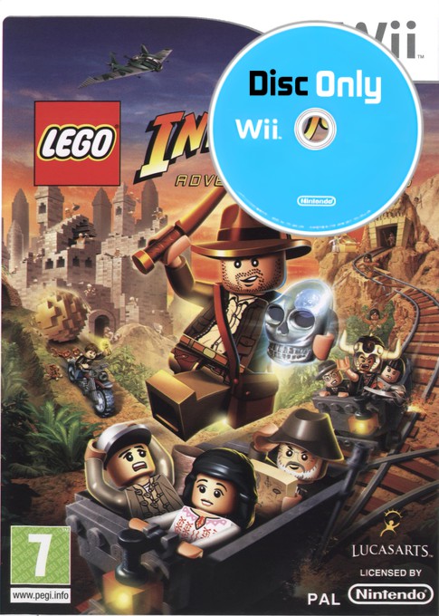 LEGO Indiana Jones 2: The Adventure Continues - Disc Only Kaufen | Wii Games