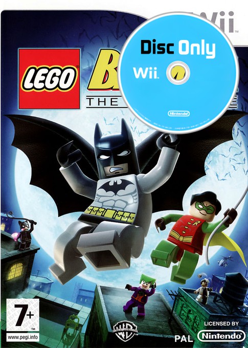 LEGO Batman: The Videogame - Disc Only Kopen | Wii Games