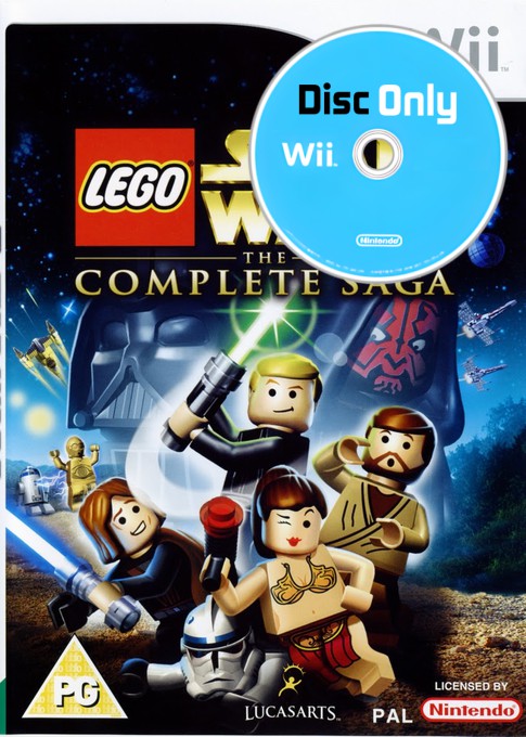 LEGO Star Wars: The Complete Saga - Disc Only Kaufen | Wii Games