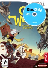 Go West: A Lucky Luke Adventure - Disc Only - Wii Games