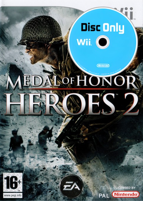 Medal of Honor: Heroes 2 - Disc Only - Wii Games
