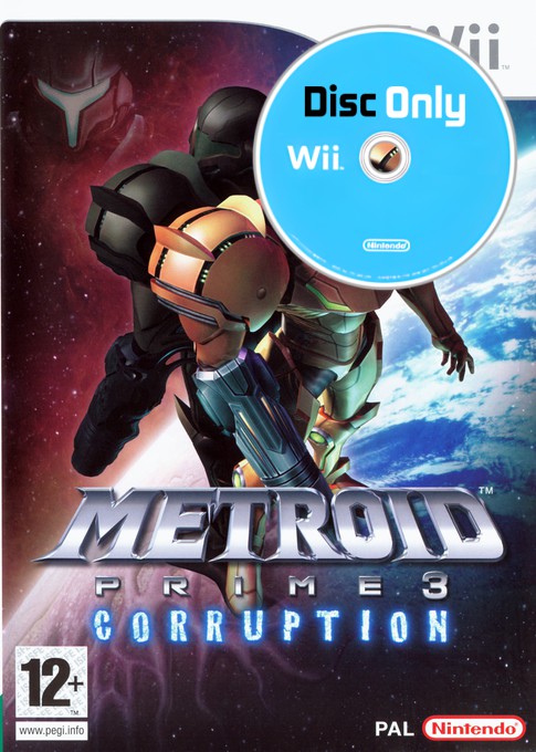Metroid Prime 3: Corruption - Disc Only Kaufen | Wii Games