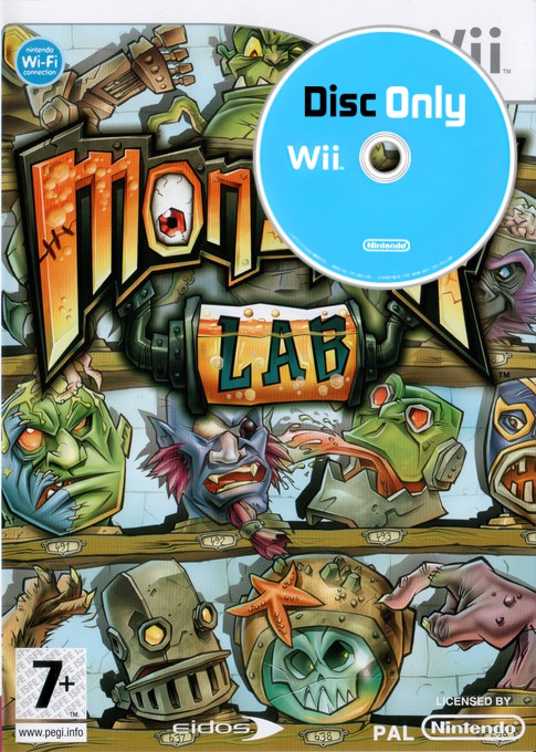 Monster Lab - Disc Only Kopen | Wii Games