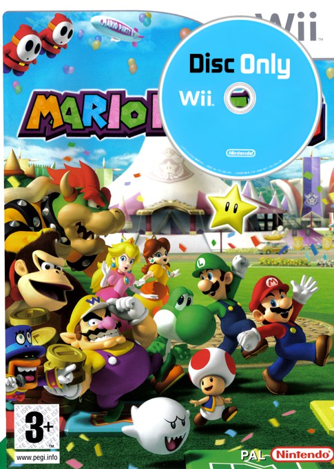 Mario Party 8 - Disc Only - Wii Games