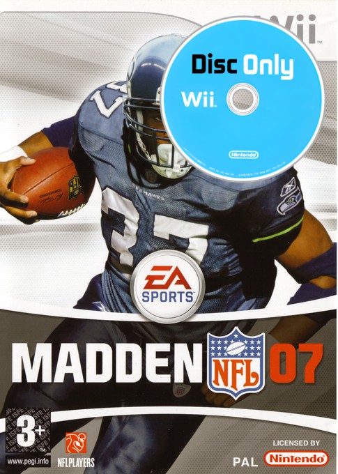 Madden NFL 07 - Disc Only Kaufen | Wii Games