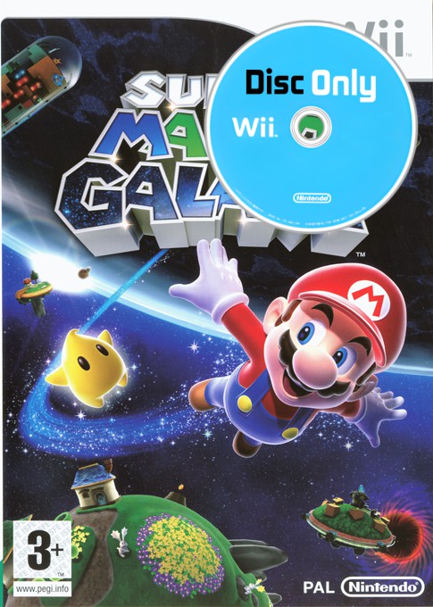 Super Mario Galaxy - Disc Only - Wii Games