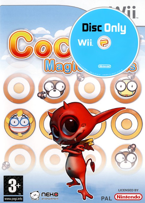 Cocoto Magic Circus - Disc Only - Wii Games
