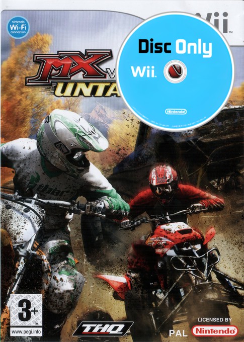 MX vs. ATV: Untamed - Disc Only - Wii Games