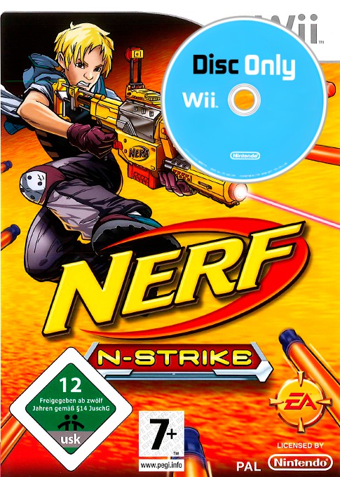 NERF N-Strike - Disc Only Kaufen | Wii Games