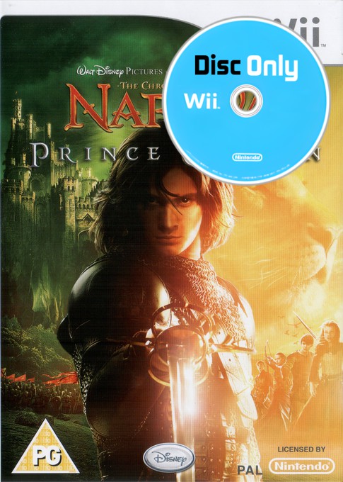 The Chronicles of Narnia: Prince Caspian - Disc Only - Wii Games