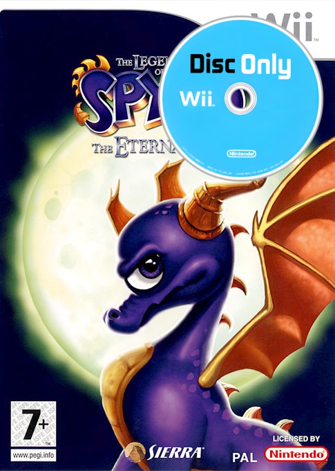 The Legend of Spyro: The Eternal Night - Disc Only Kaufen | Wii Games
