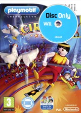 Circus Playmobil - Disc Only - Wii Games