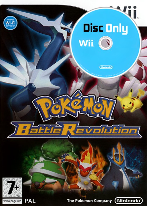 Pokémon Battle Revolution - Disc Only - Wii Games