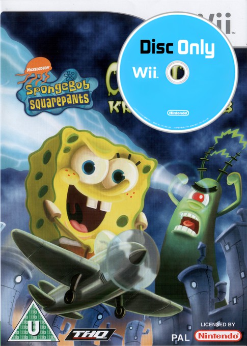 SpongeBob SquarePants: Creature from the Krusty Krab - Disc Only Kaufen | Wii Games