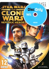 Star Wars The Clone Wars: Republic Heroes - Disc Only Kaufen | Wii Games