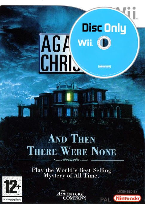 Agatha Christie: And Then There Were None - Disc Only Kopen | Wii Games