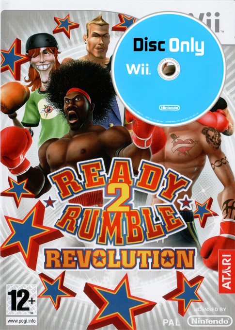 Ready 2 Rumble Revolution - Disc Only - Wii Games