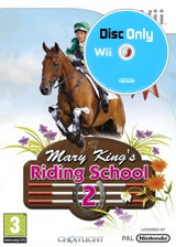 Mary King's Riding School 2 - Disc Only - Wii Games