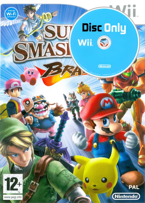 Super Smash Bros. Brawl - Disc Only Kopen | Wii Games