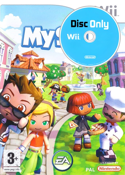 MySims - Disc Only - Wii Games