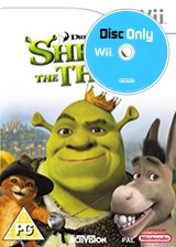 Shrek The Third - Disc Only - Wii Games