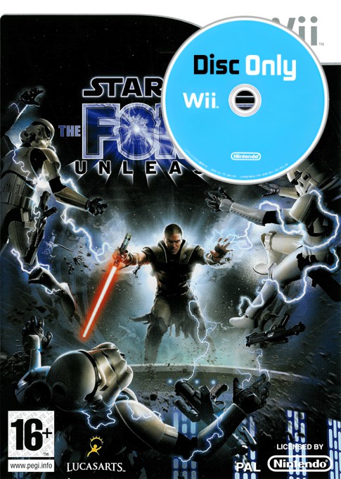Star Wars: The Force Unleashed - Disc Only - Wii Games