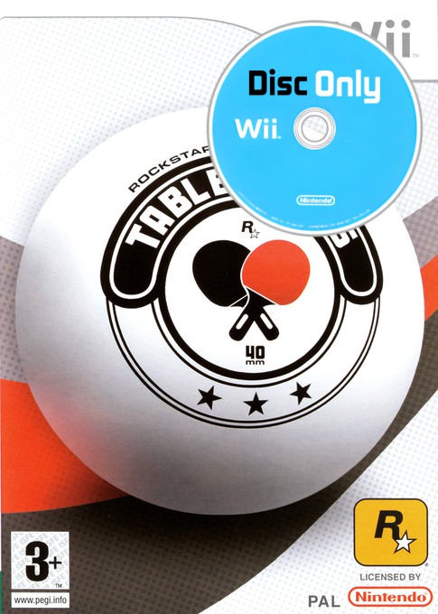 Rockstar Games Presents: Table Tennis - Disc Only - Wii Games