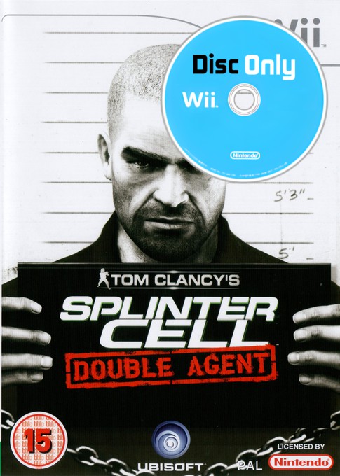 Tom Clancy's Splinter Cell: Double Agent - Disc Only - Wii Games