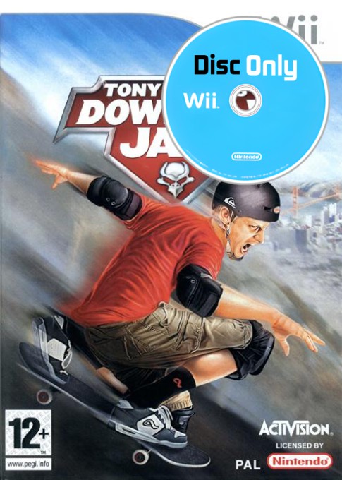 Tony Hawk's Downhill Jam - Disc Only Kaufen | Wii Games