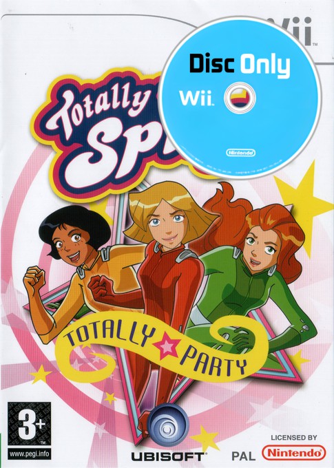 Totally Spies! Totally Party - Disc Only Kopen | Wii Games