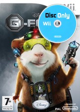 Disney - G-Force - Disc Only - Wii Games