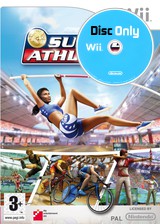 Summer Athletics - Disc Only - Wii Games