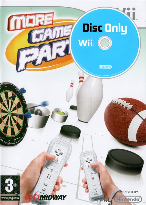 More Game Party - Disc Only - Wii Games