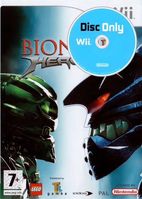 Bionicle Heroes - Disc Only - Wii Games
