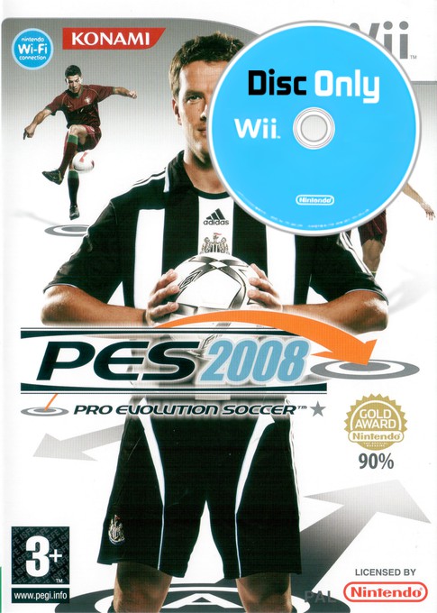 Pro Evolution Soccer 2008 - Disc Only Kaufen | Wii Games
