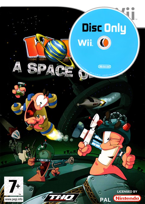Worms: A Space Oddity - Disc Only Kaufen | Wii Games