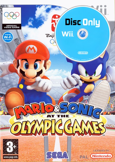 Mario & Sonic at the Olympic Games - Disc Only Kopen | Wii Games