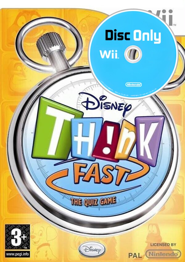 Disney Th!nk Fast: The Ultimate Trivia Showdown - Disc Only Kaufen | Wii Games
