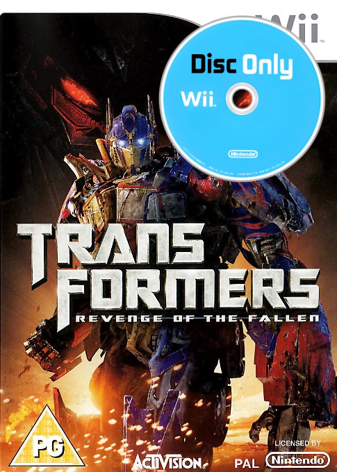 Transformers: Revenge of the Fallen - Disc Only Kopen | Wii Games
