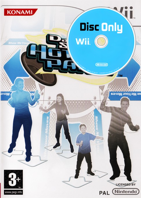 Dancing Stage: Hottest Party - Disc Only - Wii Games